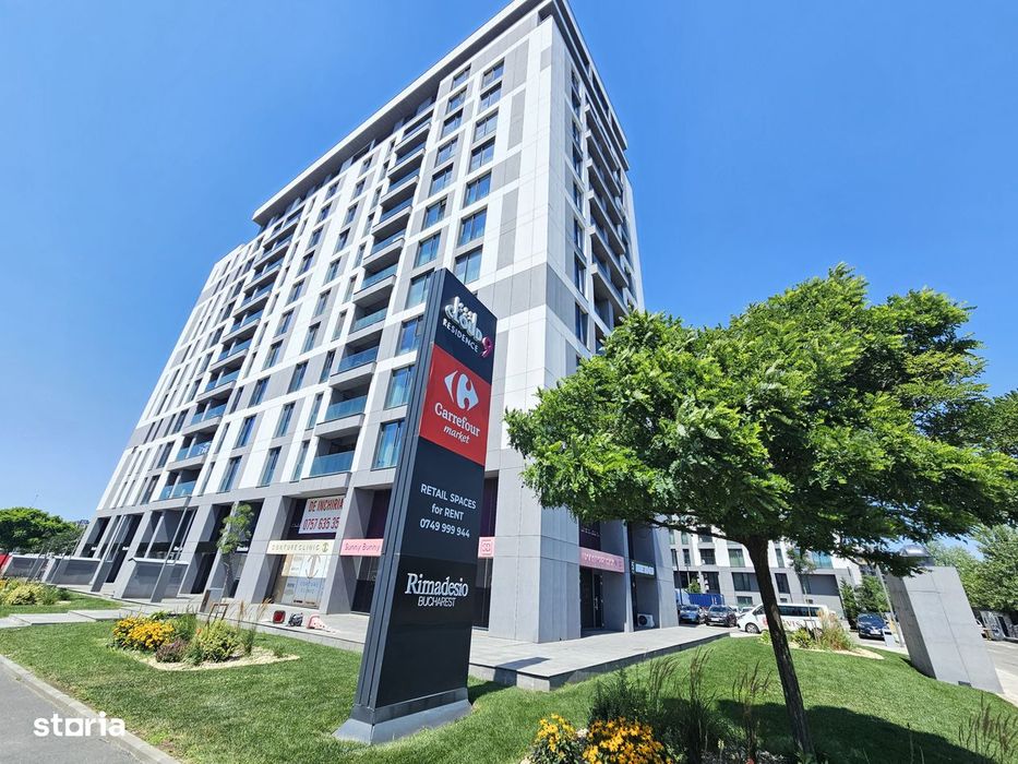 Apart 2 camere 61m2 + Loc Parcare Subteran | Cloud 9 Aviatiei - Metrou