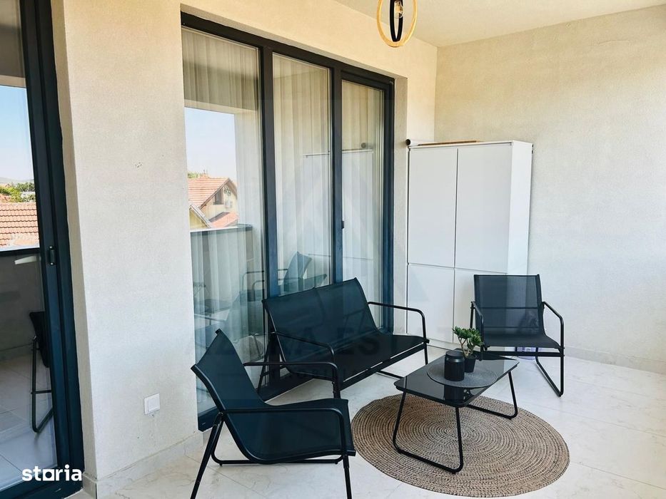 Apartament premium 3 camere 2 bai parcare subterană 2 balcoane Lazaret
