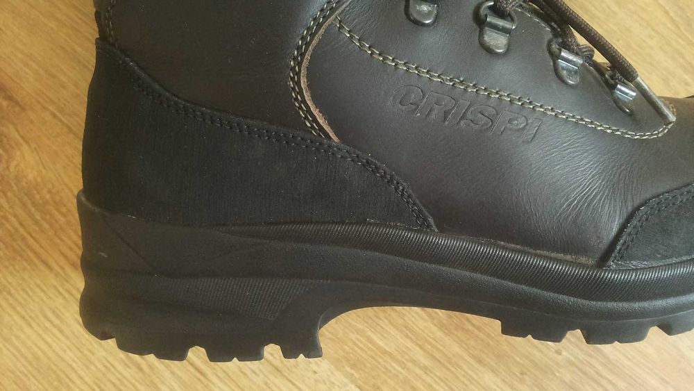 CRISPI BEITO BROWN GORE-TEX Leather Boots размер EUR 39 обувки водонепромокаеми - 2398