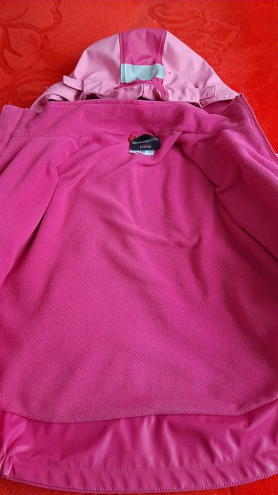 Geaca fete primavara 122 6-7 ani