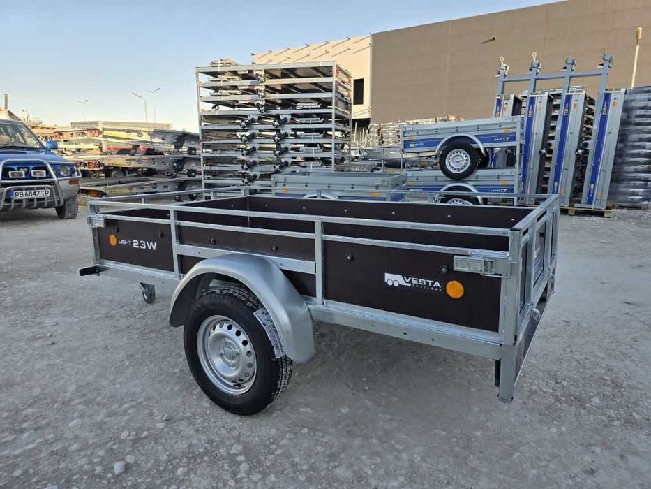 Ремаркета Vesta Wood -Профи серия