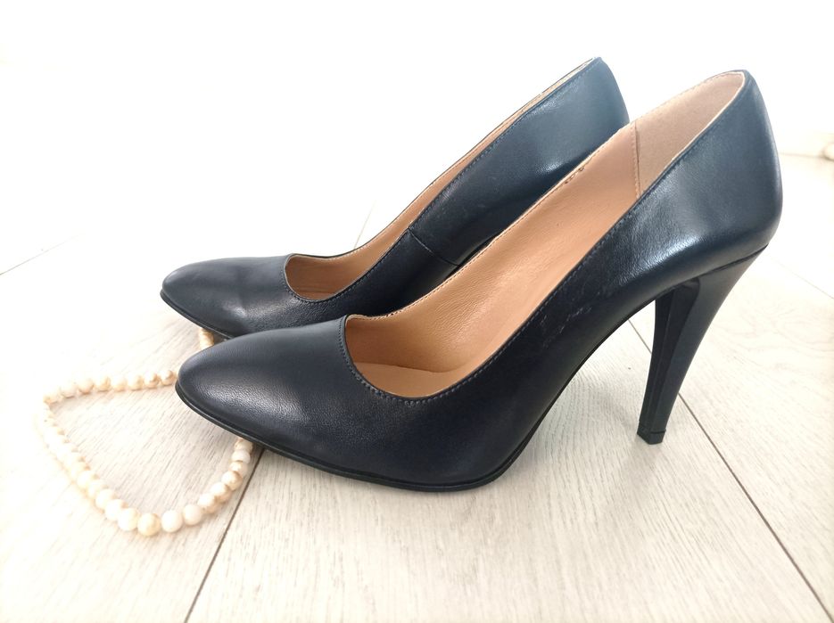 Pantofi noi piele Bata