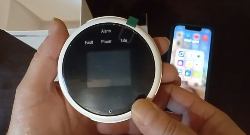 Датчик газа,автономный