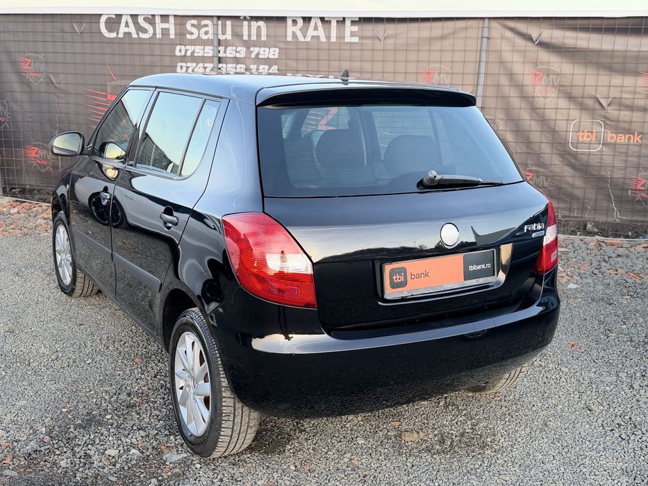 Skoda Fabia 2010 1.2HTP Rate/Garantie/Revizii