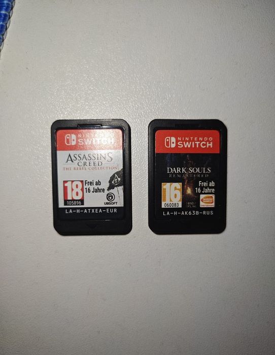 Nintendo Switch V2 + игры, | Продажа / Обмен