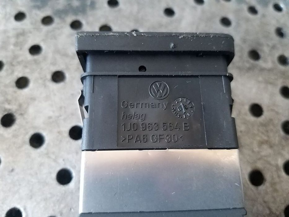 Buton incalzire scaun vw golf 4 1j 1j0963564b
