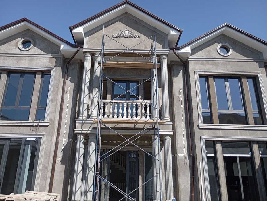 Фибробетон балясина колонна карниз коптил и так далее