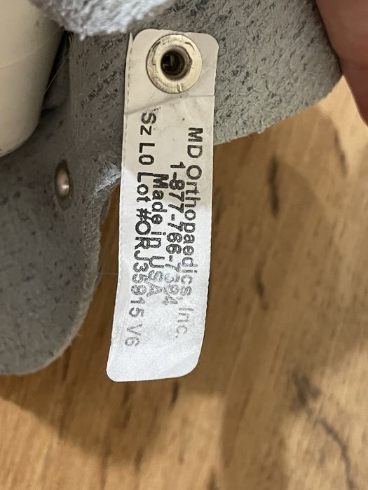 Брейсы Митчелл (Mitchell), размер 4(13 см) оригинал