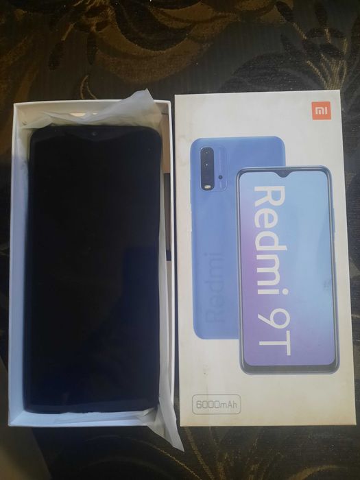 Телефон Redmi 9T 64гб