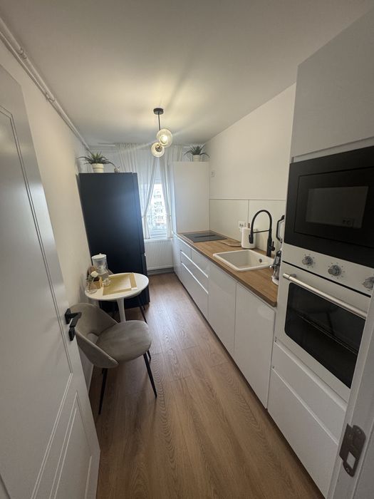 Apartament 2 camere Aviației | 52,43 mp utili + balcon | Renovat integral | Mobilat & utilat | Proprietar