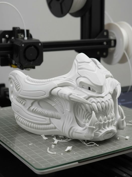 Alien Predator mask