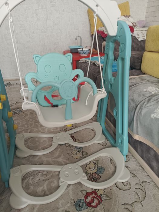 Продам горку с качелей