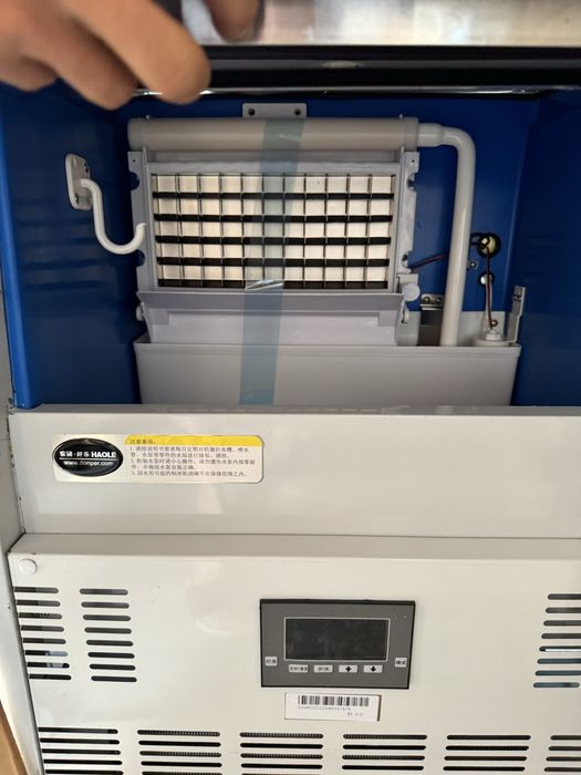 Muz aparat.лёда гинератор