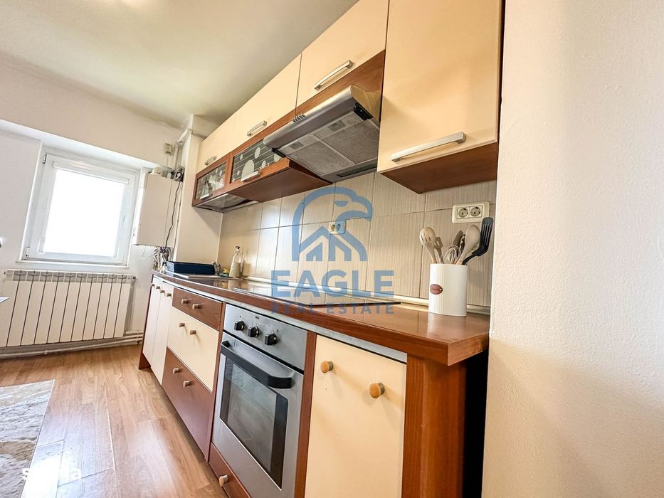 Gara - 3 Camere Petfriendly decomandat cu balcon si vedere spre port