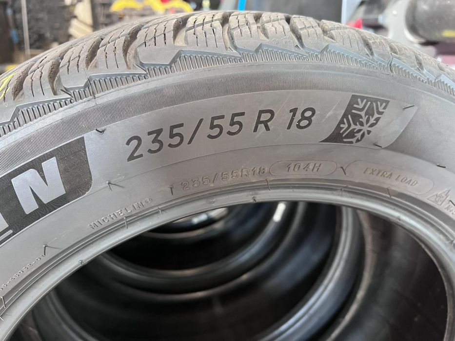 Зимни гуми 235/55 R18 Michelin