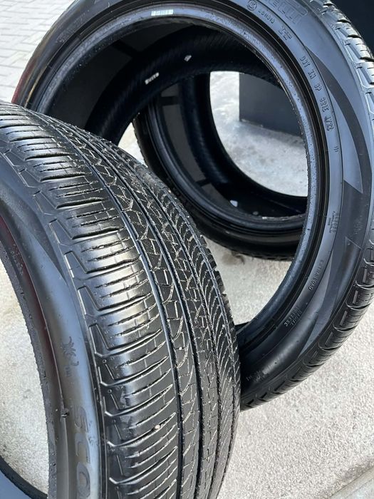 3 бр. гуми Pirelli Scorpion Zero All Season 285/40 R22 – почти нови