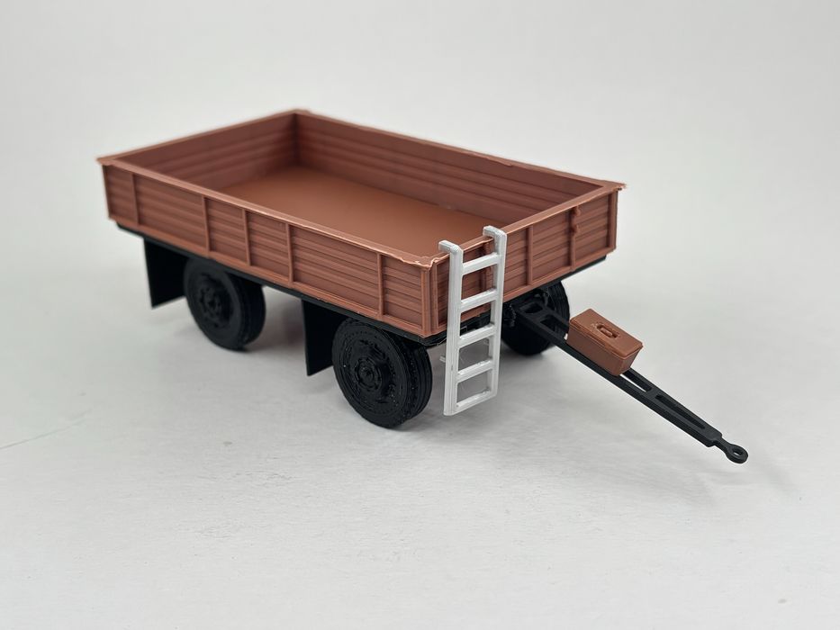 Remorca macheta romaneasca pentru UTB 650 la 1:43