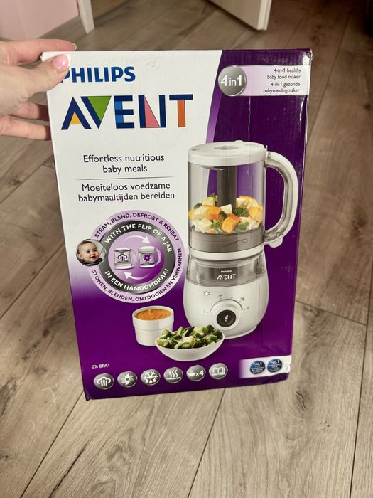 Уред за готвене на пара и Блендер PHILIPS AVENT 4 в 1 400 W