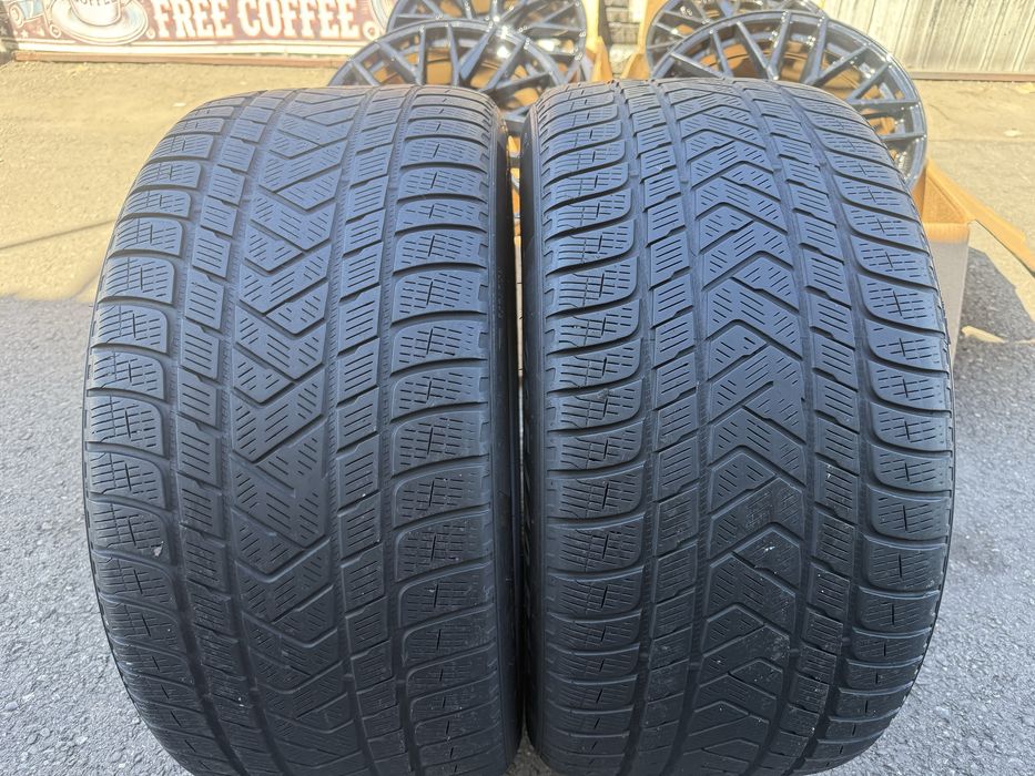 275/40 R21 PIRELLI SOTTOZERO anvelope iarna BMW X5 X6