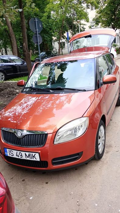 Skoda Fabia Skoda Fabia 2008 - 1.2 Benzina HTP (60 HP)