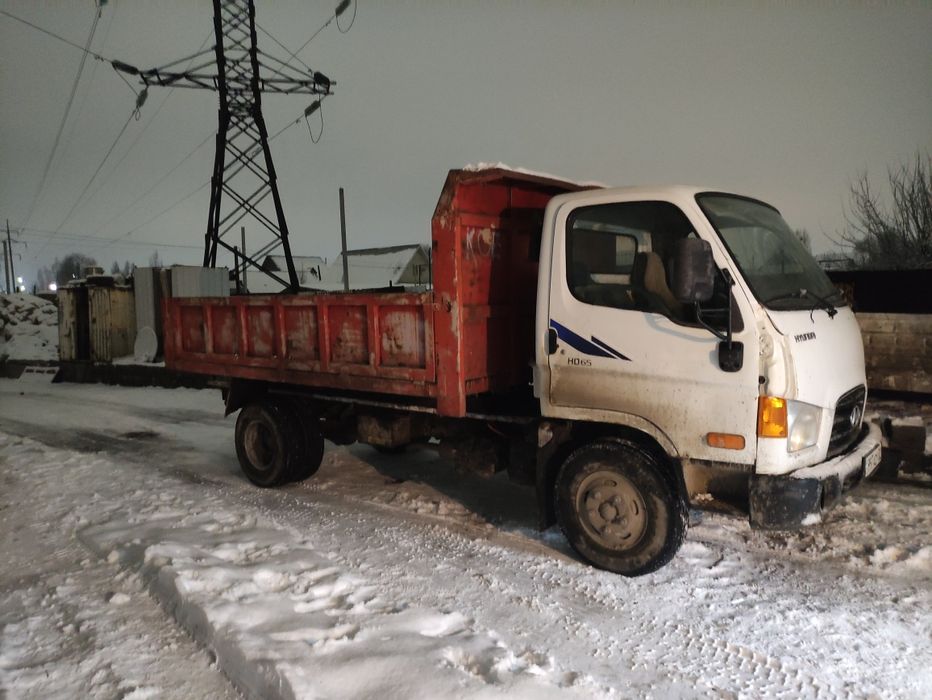 ВЫВОЗ МУСОРА. Самосвал. Бортовой паркинг заедет.