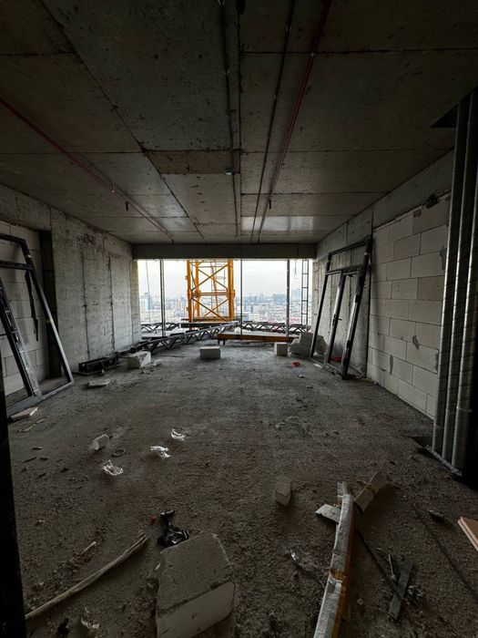 2-х комнатная кв/ра в ЖК Istambul City , Истамбул Сити , Вид не речку.