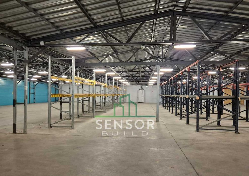 Дава под наем промишлено складово помещение 1000кв.м.