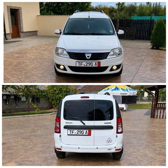 Dacia Logan MCV 1.6 Benzină 2012 euro 5 88.350 km Import Germania