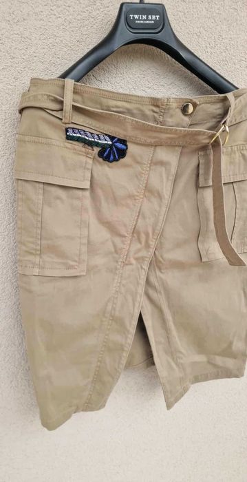 дамска пола кафява pinko  42