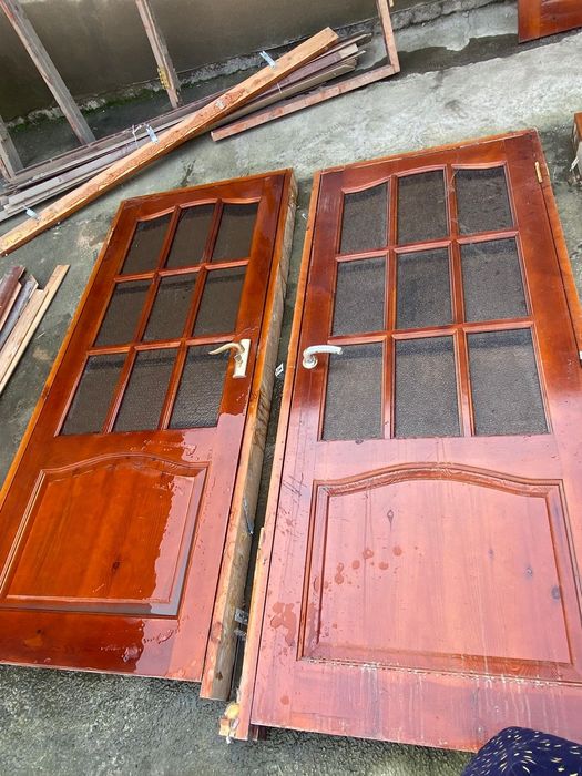 Ағаш есік сатылады сапалы есіктер