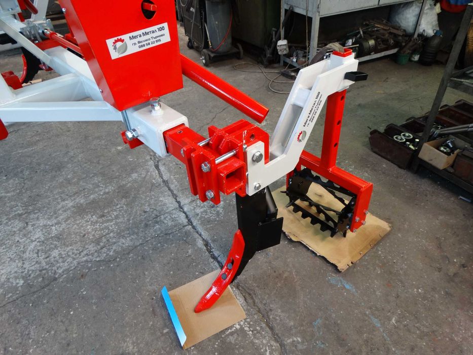 Рогата торачка / Продълбочител с торовнасяне