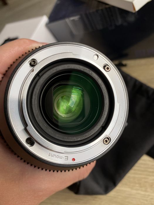 Sirui 50mm T2.9 anamorphic E-mount