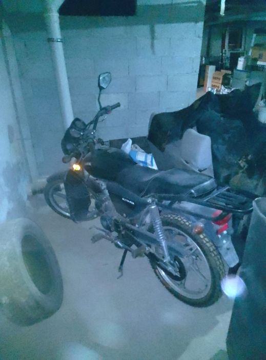 альфа мотоцикл 125 прадам