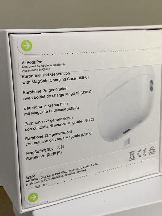 Airpods pro 2 (premium - сборка) Без Шумки