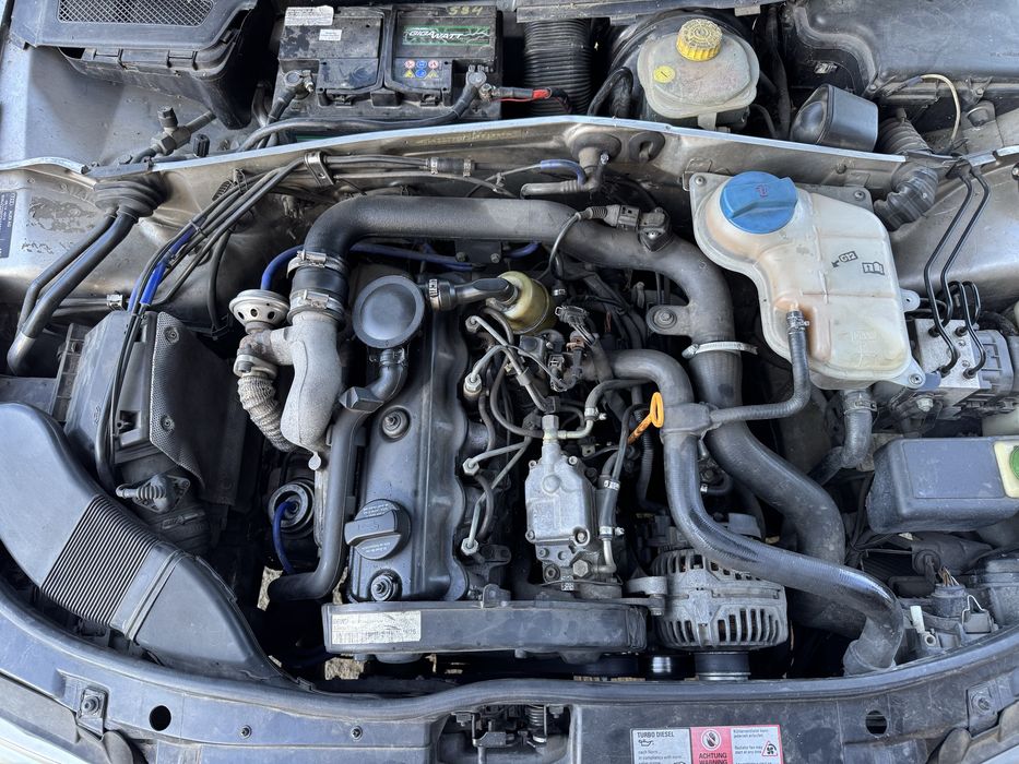Audi A4 B5 1.9tdi 110hp AVG 2000г На Части