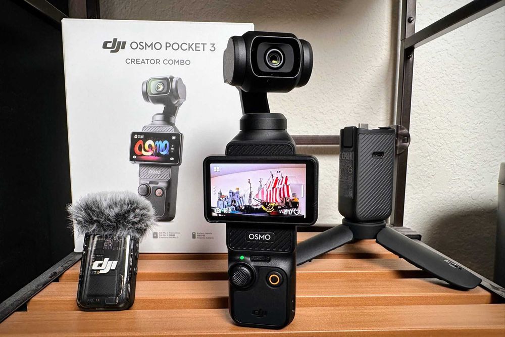 DJI Osmo Pocket 3 Creator Combo – Отлично състояние + DJI Care Refresh
