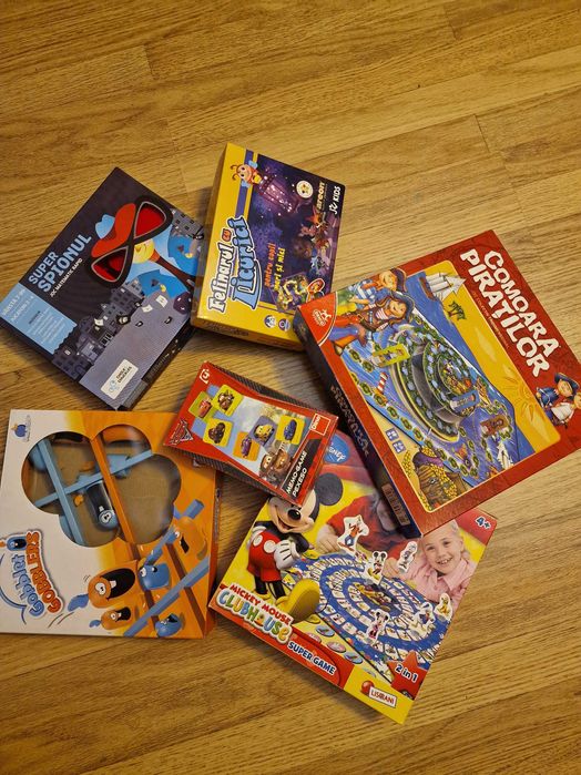 Board games - bucurie pentru intreaga familie !