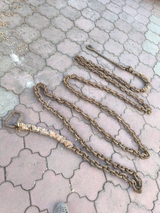 Цепь для буксировки Тралла
