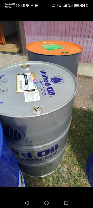 Продам бочки 200л пустые