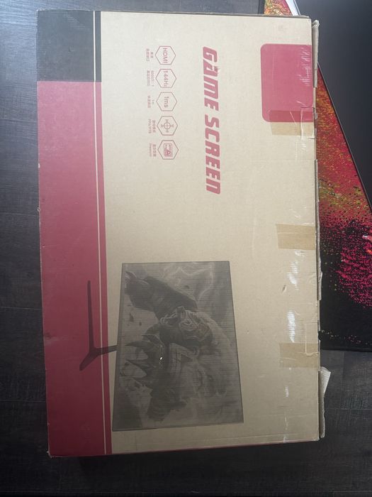 Монитор 144гц игровой 1мс