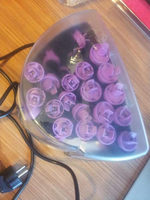 Trusa de bigudiuri electrice