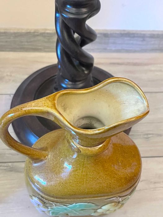 Piesa portelan ITALIA EVA SUD marcata mare deosebita bibelou bibelouri