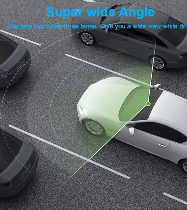 NOUA Camera bord dubla profesionala FullHD