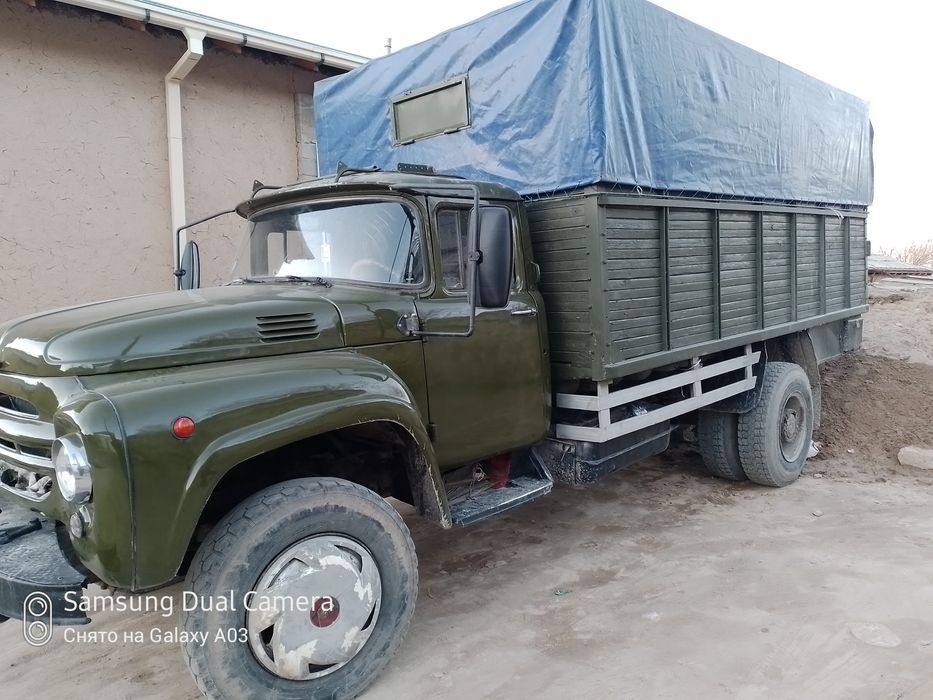 Зил 130г дилнамер сотилади