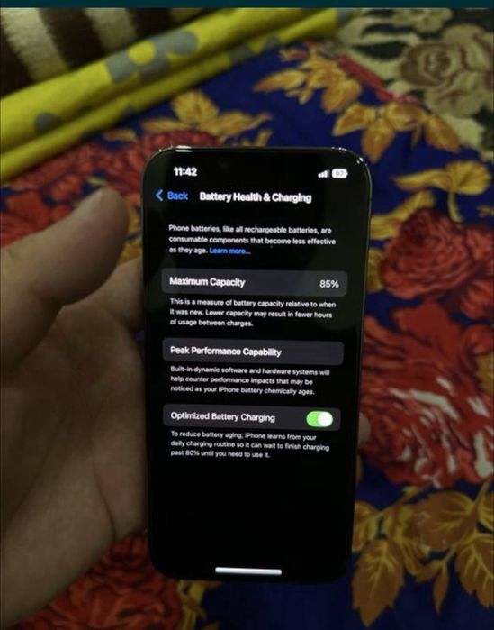 Iphone 13pro ideal 85yomkost kor dok bor