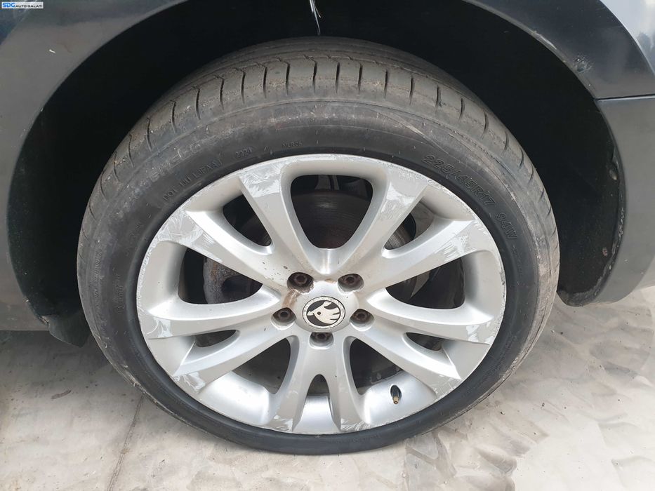 Janta Roata Aliaj 5x112 225 45 17 R17 Volkswagen Passat B7 2010 - 2015 [Q0111]