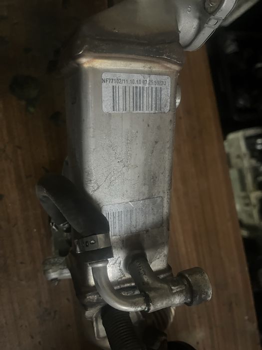 Racitor gaxe bmw x1 egr