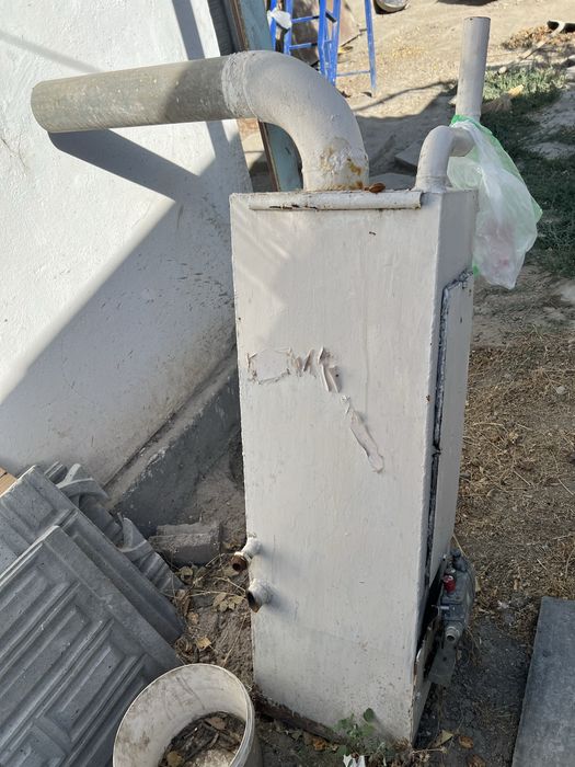 Печка отопительная, газовая