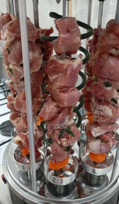 Мангал,электромангал,Электрошашлычница— шашлык дома в любое время год