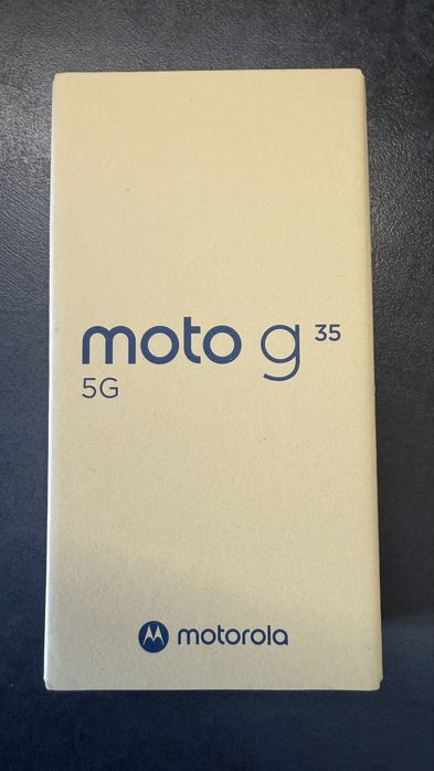 Неразпечатан MOTOROLA G35 256GB Черен